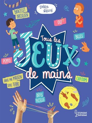 cover image of Tous les jeux de mains